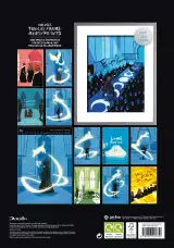 Kalendarz Harry Potter Deluxe 2027 (A3)