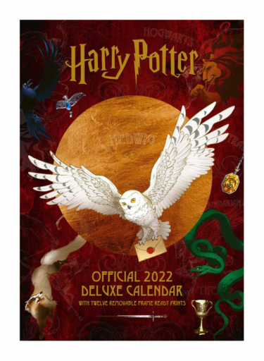 Kalendarz Harry Potter Deluxe Edition 2022 (plakatowy)