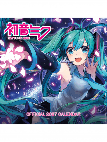 Kalendarz Hatsune Miku 2027