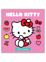 Kalendarz Hello Kitty 2026