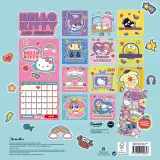 Kalendarz Hello Kitty & Friends 2027