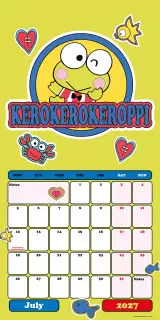 Kalendarz Hello Kitty & Friends 2027