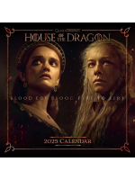 Kalendarz House of the Dragon 2025