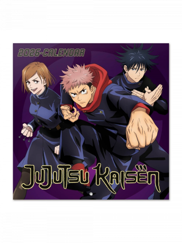 Kalendarz Jujutsu Kaisen 2026