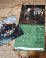 Kalendarz Kingdom Come: Deliverance II 2026 (naścienny) CZ