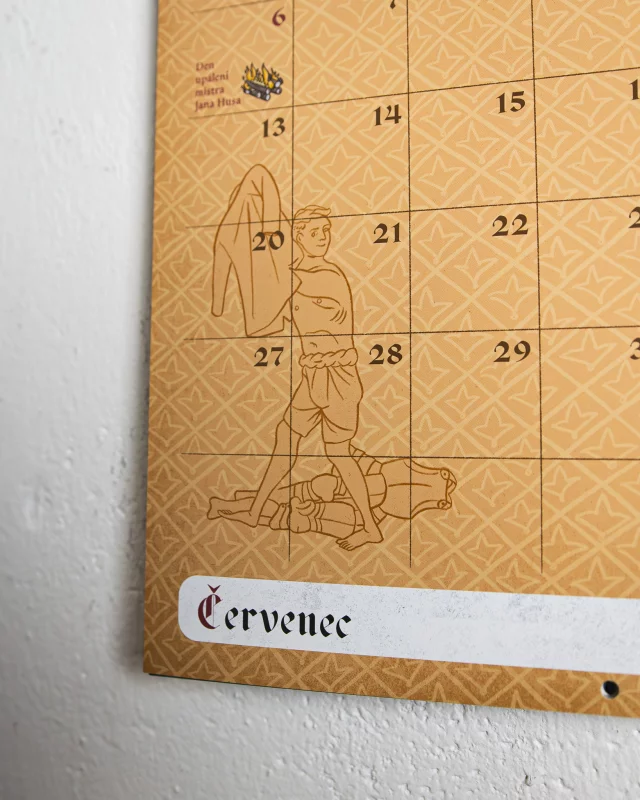 Kalendarz Kingdom Come: Deliverance II 2026 (naścienny) CZ