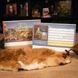 Kalendarz Kingdom Come: Deliverance II 2026 (stołowy) CZ