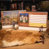 Kalendarz Kingdom Come: Deliverance II 2026 (stołowy) CZ