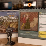 Kalendarz Kingdom Come: Deliverance II 2026 (stołowy) CZ