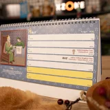 Kalendarz Kingdom Come: Deliverance II 2026 (stołowy) CZ