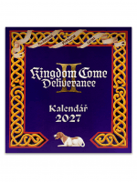 Kalendarz Kingdom Come: Deliverance II 2027 (ścienny) CZ