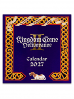 Kalendarz Kingdom Come: Deliverance II 2027 (ścienny) ENG