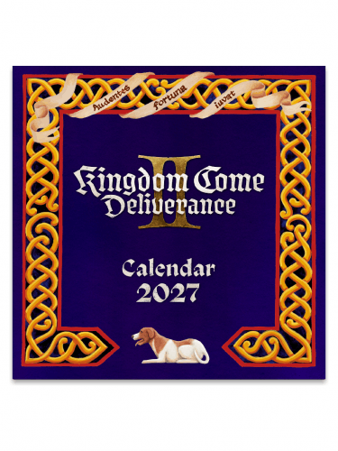 Kalendarz Kingdom Come: Deliverance II 2027 (ścienny) ENG