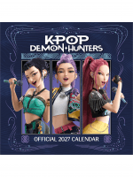 Kalendarz KPop Demon Hunters 2027