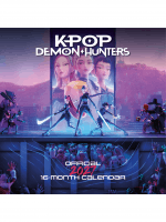 Kalendarz KPop Demon Hunters 2027 (16 miesięcy)