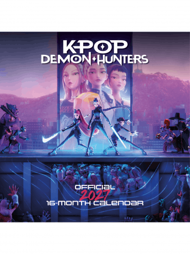 Kalendarz KPop Demon Hunters 2027 (16 miesięcy)