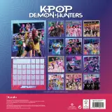 Kalendarz KPop Demon Hunters 2027 (16 miesięcy)