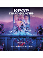 Kalendarz KPop Demon Hunters 2027 (16 miesięcy, multi-language)
