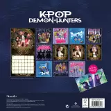 Kalendarz KPop Demon Hunters 2027