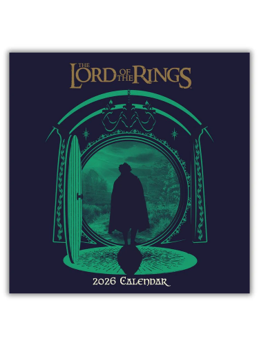 Kalendarz Lord of The Rings 2026