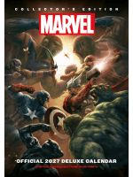 Kalendarz Marvel Deluxe 2027 (A3)