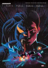 Kalendarz Marvel Deluxe 2027 (A3)