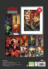 Kalendarz Marvel Deluxe 2027 (A3)