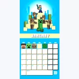 Kalendář Minecraft 2022 - Mini