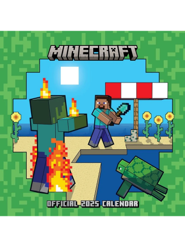 Kalendarz Minecraft 2025