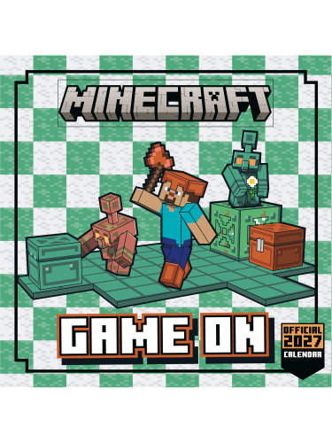 Kalendarz Minecraft 2027