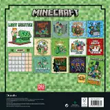Kalendarz Minecraft 2027
