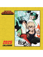 Kalendarz My Hero Academia 2025