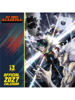 Kalendarz My Hero Academia 2027