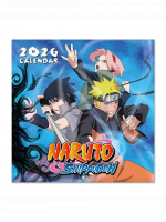 Kalendarz Naruto Shippuden 2026