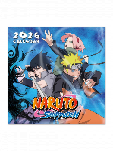 Kalendarz Naruto Shippuden 2026