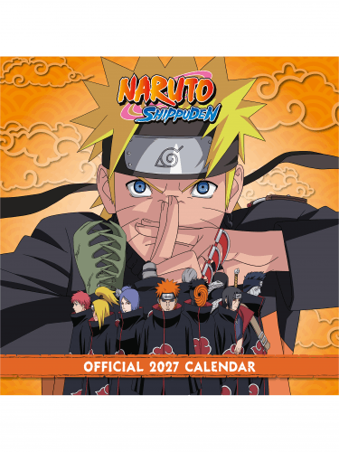 Kalendarz Naruto Shippuden 2027