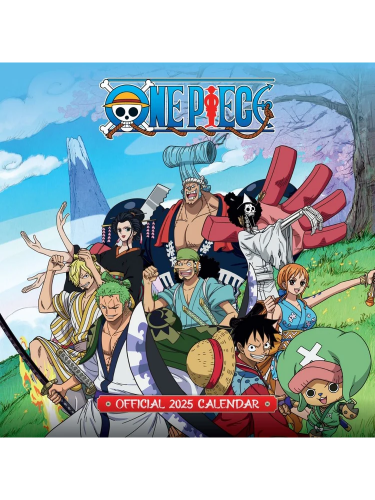 Kalendarz One Piece 2025