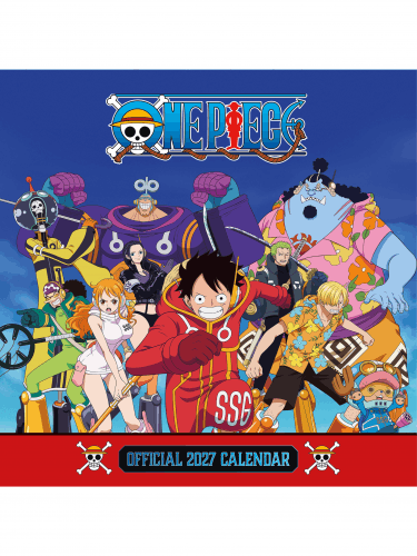 Kalendarz One Piece 2027