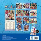 Kalendarz One Piece 2027 - Anime