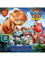 Kalendarz Paw Patrol: Dino Movie - Family Organiser 2027 (+ naklejki)