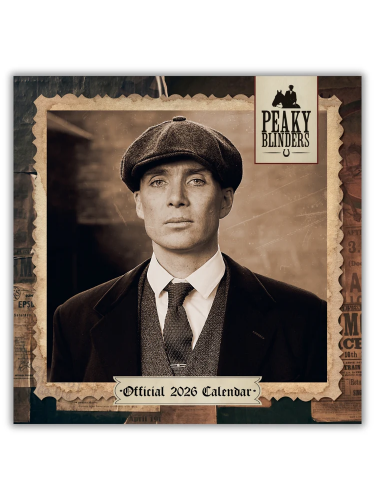 Kalendarz Peaky Blinders 2026