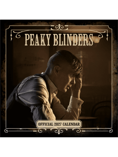 Kalendarz Peaky Blinders 2027