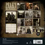 Kalendarz Peaky Blinders 2027