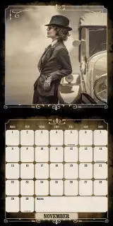 Kalendarz Peaky Blinders 2027