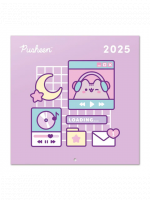 Kalendarz Pusheen 2025