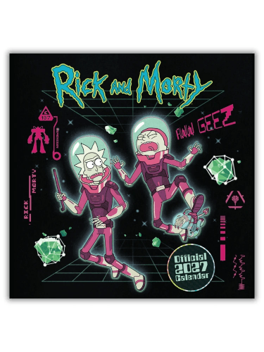 Kalendarz Rick and Morty 2027