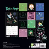 Kalendarz Rick and Morty 2027 - Rick & Morty