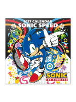 Kalendarz Sonic The Hedgehog 2027