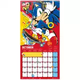Kalendarz Sonic The Hedgehog 2027