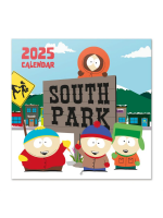 Kalendarz South Park 2025